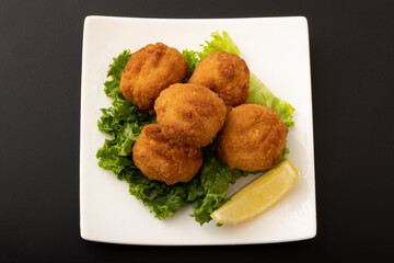 大豆ミートの唐揚げ