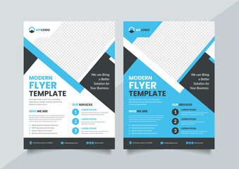 Creative Corporate Business Flyer Design Template