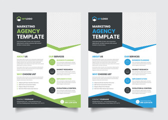 Digital Marketing Agency Flyer Design Template