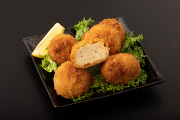 大豆ミートの唐揚げ