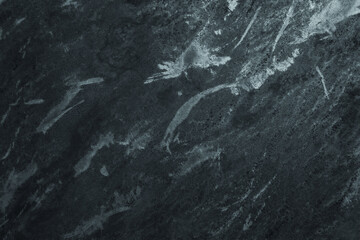 Obraz na płótnie Canvas Dark worn backdrop with grunge stained texture