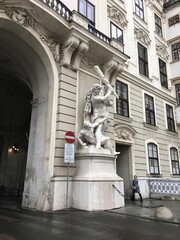 Statue in Vienna