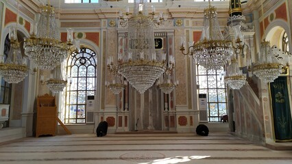 interior of the church of the holy sepulchre