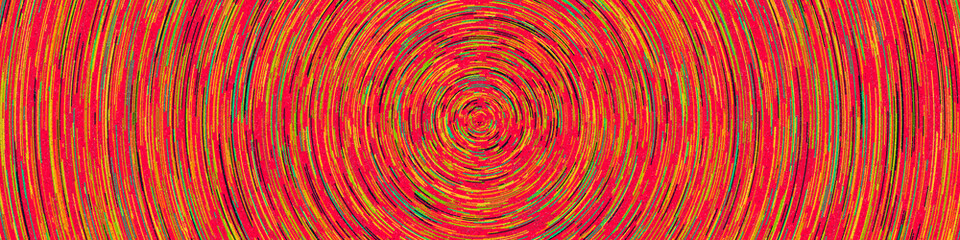 Colorful Universe Distribution Computational Generative Art background illustration