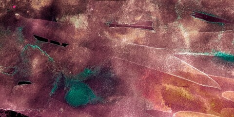 Grunge Acrylic Design. Vivid Wall. Multicolor Acrylic Vintage Sketch. Colorful Motion Ink Design....