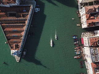 top view of the venice