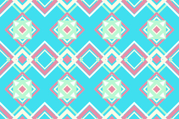 Ethnic geometric concept pattern, print, border, tradition, seamless pattern. ethnic pattern Illustrations for textile business, publications, weaving