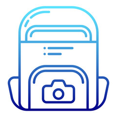 Obraz premium camera bag