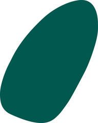 random shape memphis illustration vector