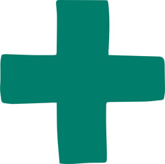 green cross symbol