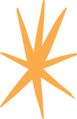 simple firework illustration