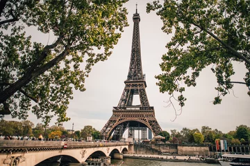  The Eiffel Tower in Paris, Europe © Bryan