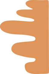 abstract blob splash illustration