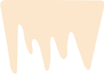 abstract blob splash illustration