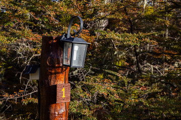 lampara en Patagonia
