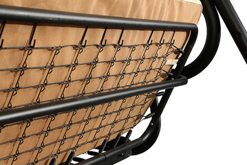 Garden swing for outdoor recreation for children and adults