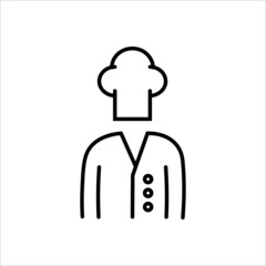 chef icon vector illustration symbol