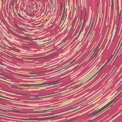 Colorful Universe Distribution Computational Generative Art background illustration