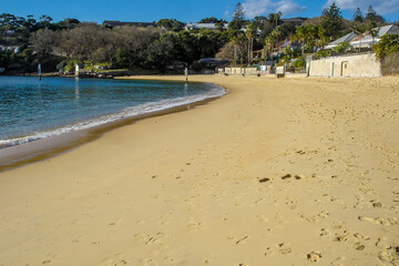Beach at Watsons Bay Sydney Australia footprints travel oz tourism luxury travel seaside