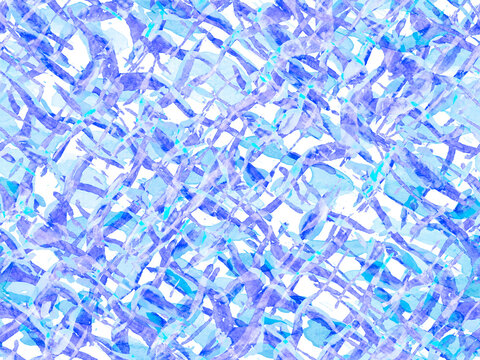 Watercolor Seamless Pattern.