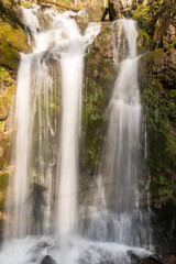 Obraz premium Majestic waterfall in Weesen in Switzerland