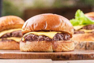 burguers e porçoes