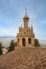 Old church in the Old Town of Ronda in Andalusia, Spain