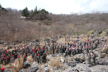 栃木県那須町の殺生石