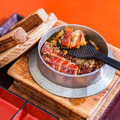 ひつまぶし　うなぎ　【 名古屋 グルメ の イメージ 】