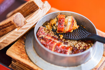 ひつまぶし　うなぎ　【 名古屋 グルメ の イメージ 】