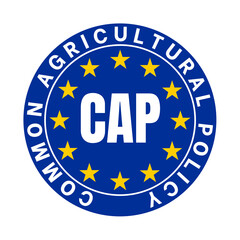 CAP common agricultural policy symbol icon