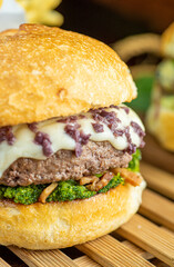 burguers e porçoes