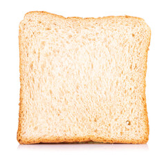 bread isolated on white background