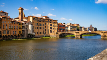 Fototapeta na wymiar Florence , tuscany, italian landscapes