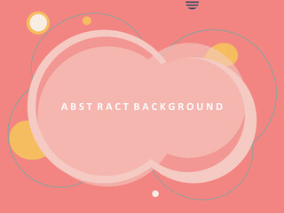 Abstract Background for Presentation