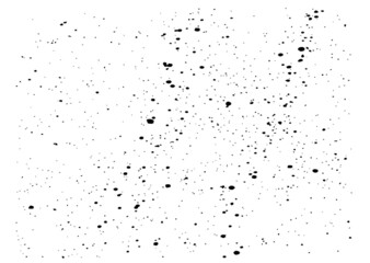 Paint splatter background. Vector illustration
