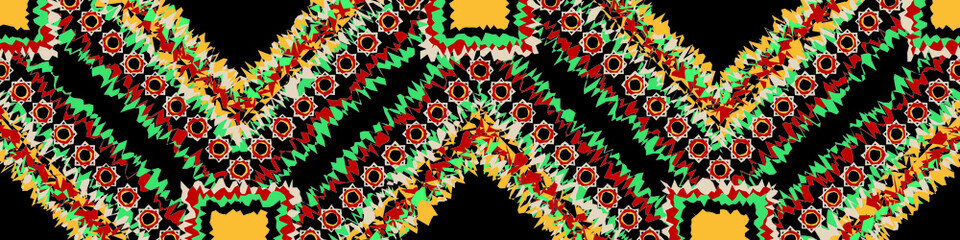 seamless ethnic pattern design.Geometric ethnic oriental ikat pattern traditional Design.ethnic oriental pattern,fabric,embroidery.Mexican pattern.merican pattern.latin african.indian fabric.Mexican