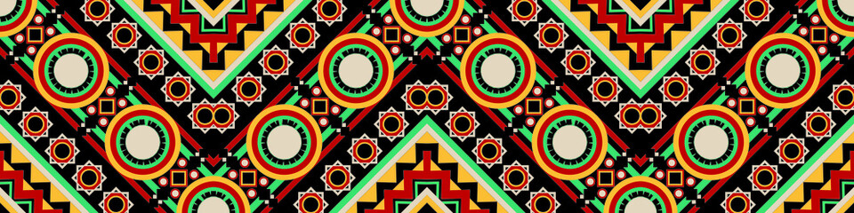 seamless ethnic pattern design.Geometric ethnic oriental ikat pattern traditional Design.ethnic oriental pattern,fabric,embroidery.Mexican pattern.merican pattern.latin african.indian fabric.Mexican