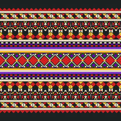 seamless ethnic pattern design.Geometric ethnic oriental ikat pattern traditional Design.ethnic oriental pattern,fabric,embroidery.Mexican pattern.merican pattern.latin african.indian fabric.Mexican