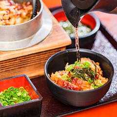 ひつまぶし　茶漬け　鰻茶漬け　【 名古屋 グルメ の イメージ 】