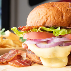 hamburguer delicioso