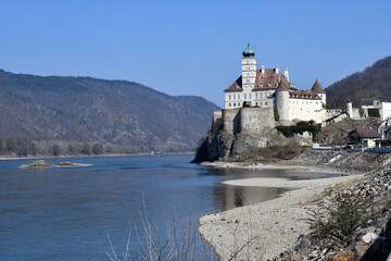 Fototapeta na wymiar Austria, Danube Valley, Abbey Schoenbuehel