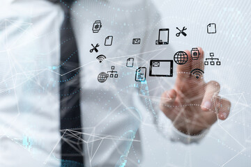 Telecommunication network and wireless mobile internet