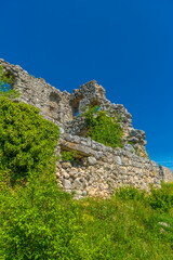 The ancient cave city of Mangup Kale