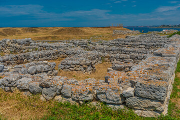 Museum-reserve Chersonesos Tauride. An ancient polis founded by the ancient Greeks on the Heracles Peninsula.
