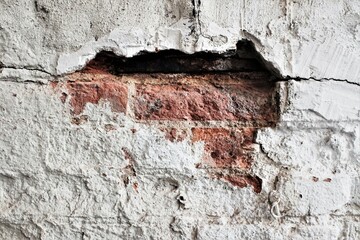 Crumbling Brick
