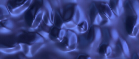 Abstract blue waves background.3d Rendering.