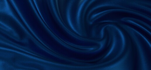Abstract blue waves background.3d Rendering.