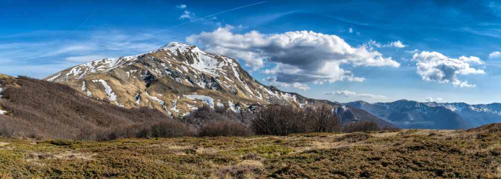 MONTE CUSNA  PRATI DI SARA