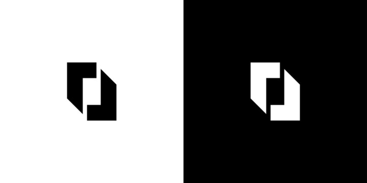 Modern and strong letter O initials logo design